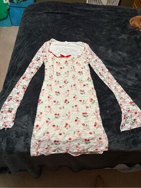 Cherry mini dress
